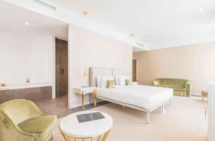 Boscolo Lyon Hotel & Spa ห้อง รูปภาพ A suite at the hotel