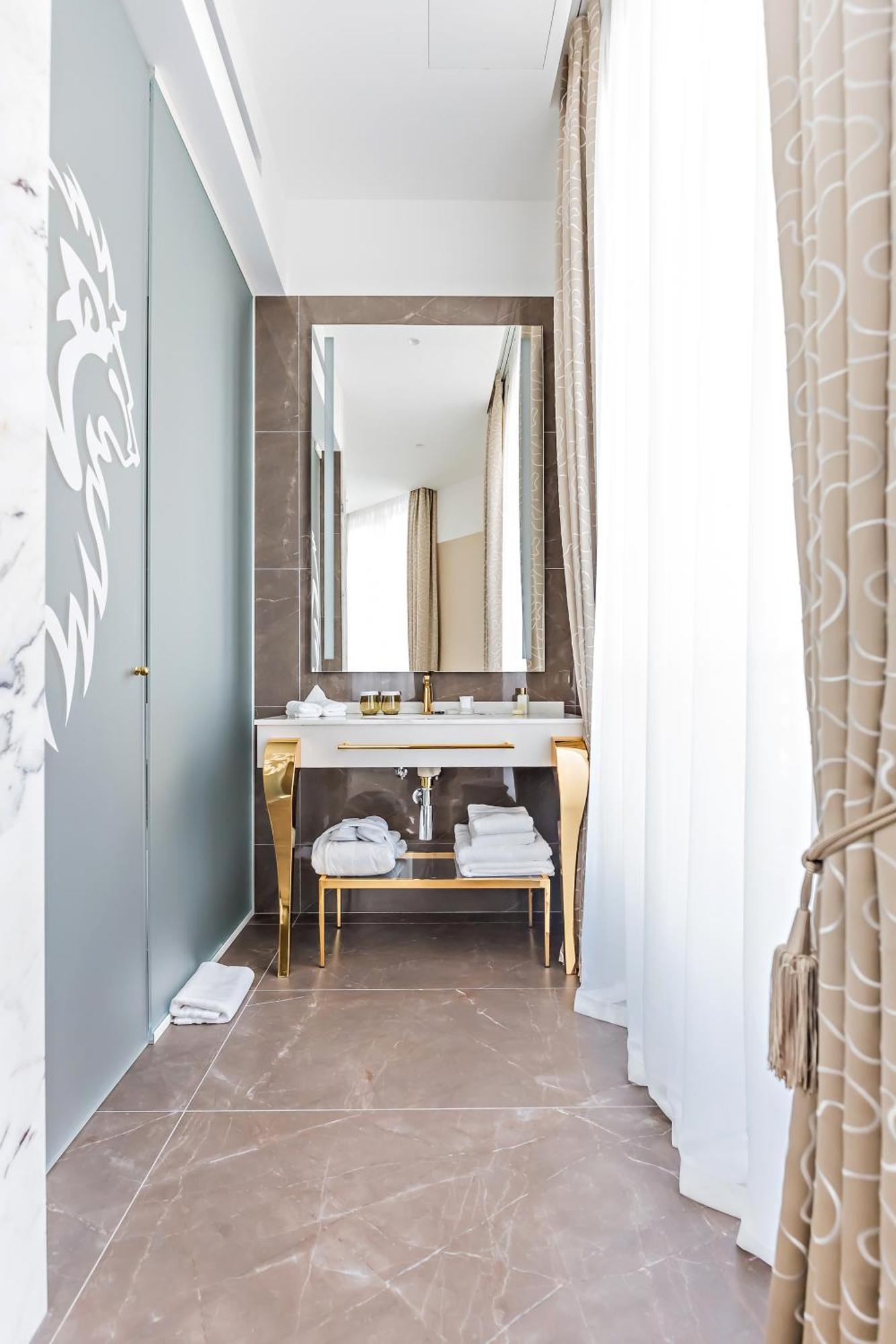 Boscolo Lyon Hotel & Spa ภายนอก รูปภาพ
