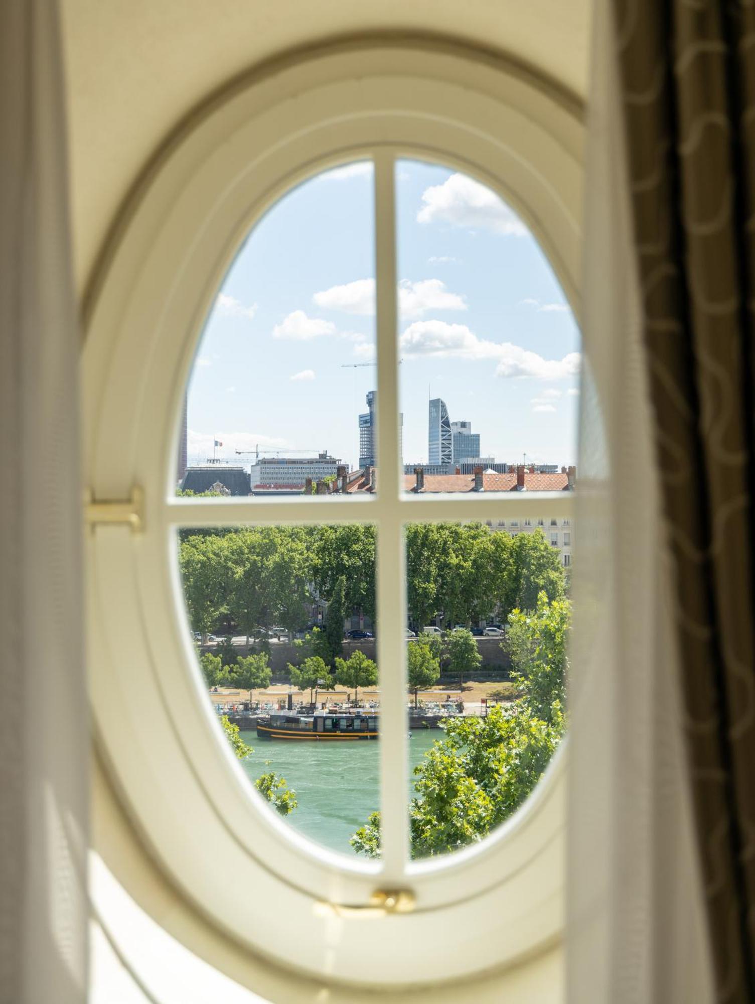 Boscolo Lyon Hotel & Spa ภายนอก รูปภาพ